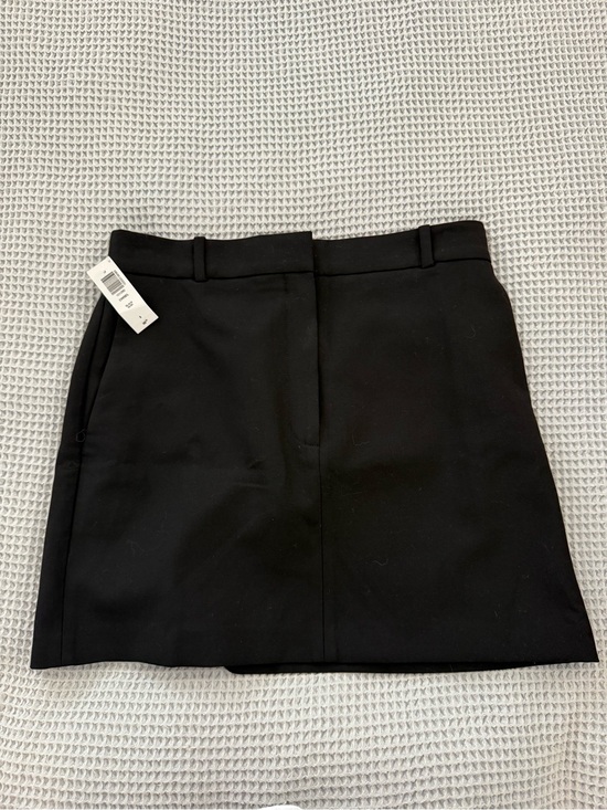 Babaton Dresses & Skirts - Babaton Black Tailored A-Line Mini Skirt